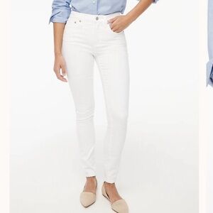 💎 J.Crew 10" HIGH RISE SKINNY SIGNATURE STRETCH